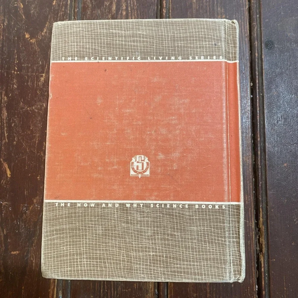 1949 First Reader THE‎ SEASONS PASS Textbook Scientific Living, Illustrated